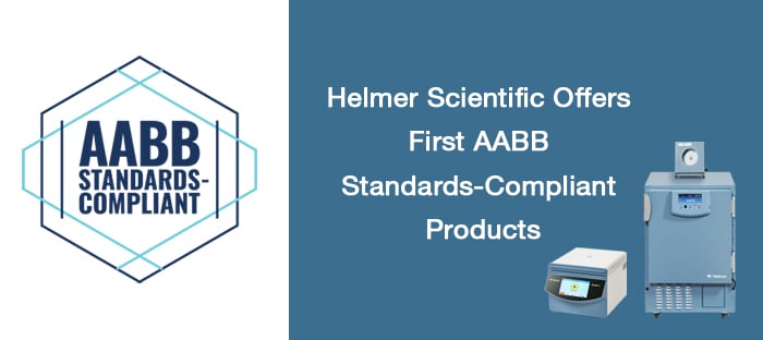 Helmer Scientific Is the First Vendor to Participate in New AABB Standards-Compliant Product Evaluation Program