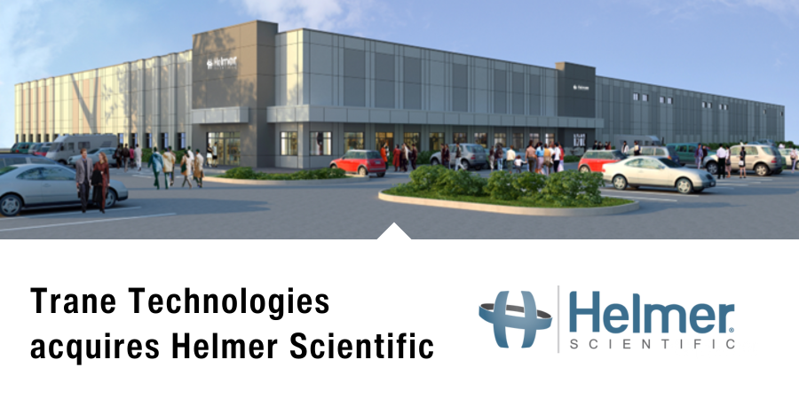 Helmer Scientific Now Part of Trane Technologies