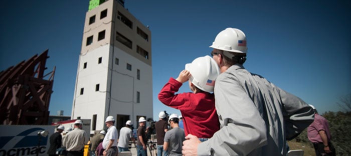 Helmer Scientific Sponsors UCSD Earthquake Simulation