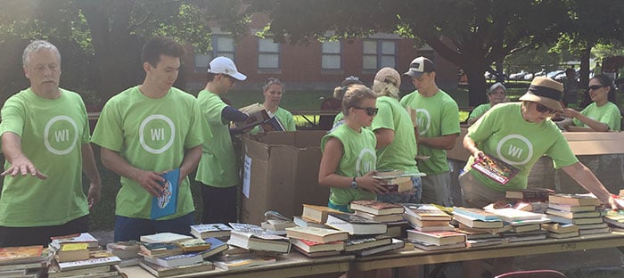 Helmer Scientific Summer Interns Come Together for a West Indy Community Day