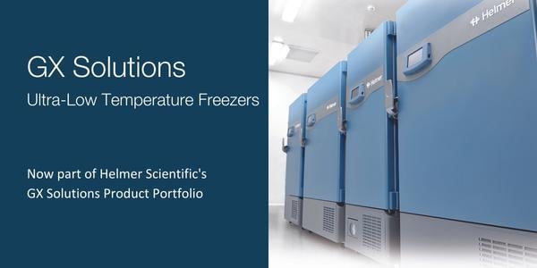 GX Solutions Ultra-Low Freezers Support Sustainability in Clinical Lab
