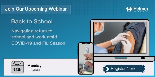 Upcoming Webinar | Back to School: Navigating return to school and work amid COVID-19 and Flu Season