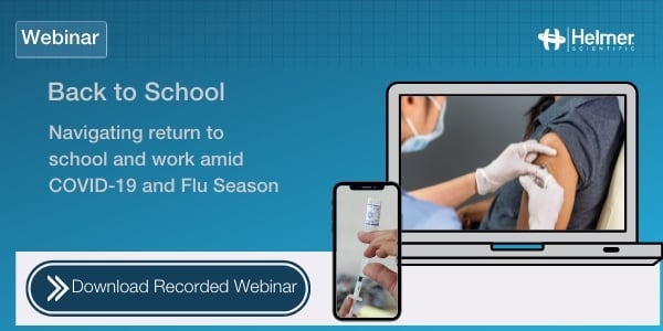 Webinar Recap | Back to School: Navigating return to school and work amid COVID-19 and Flu Season