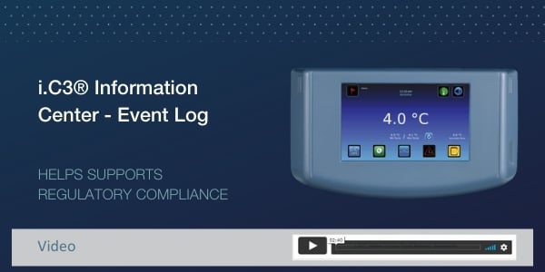 Video: i.C3® Event Log Documents Storage Device Alarms