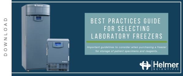 3 Factors to Consider When Selecting Freezers for Your Lab