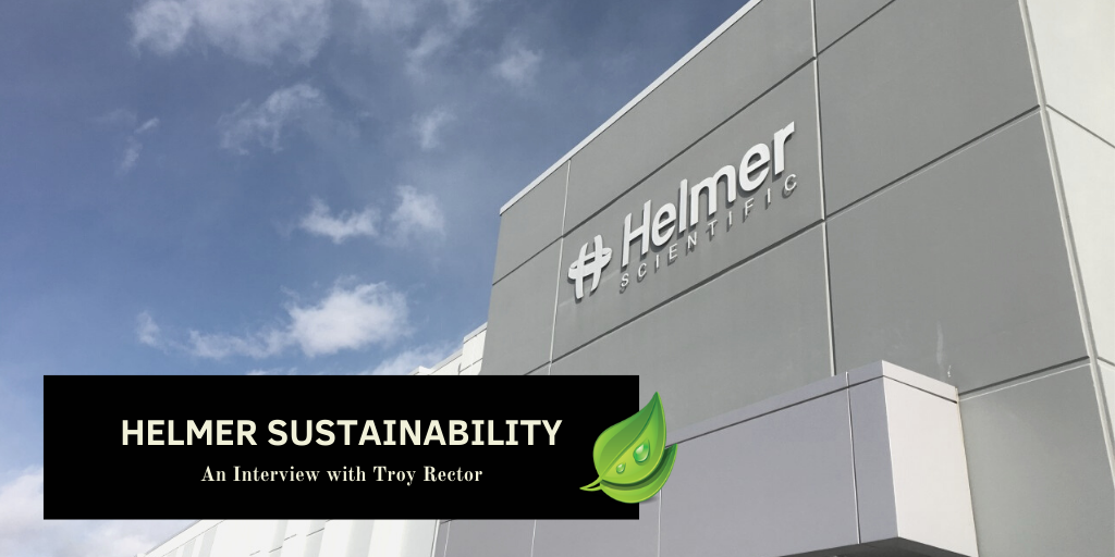 Helmer Sustainability: An Interview with Troy Rector