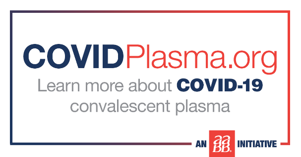 AABB Launches Website to Inform Public About Convalescent Plasma