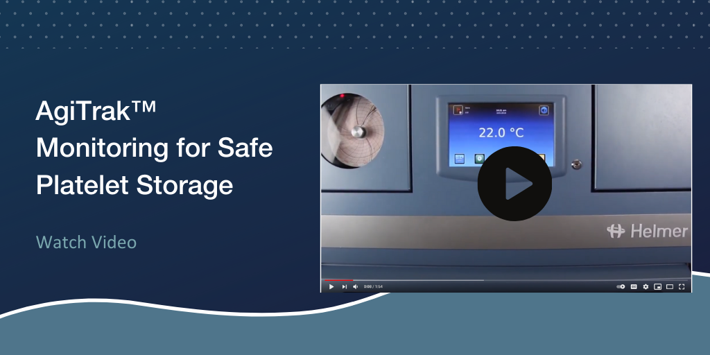Video: AgiTrak™ Monitoring for Platelet Agitators