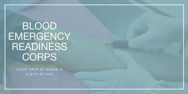 Blood Emergency Readiness Corps Continues to Expand