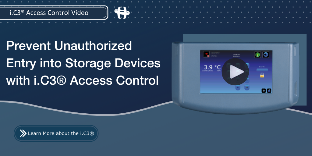 Prevent Unauthorized Entry into Storage Devices with i.C3® Access Control