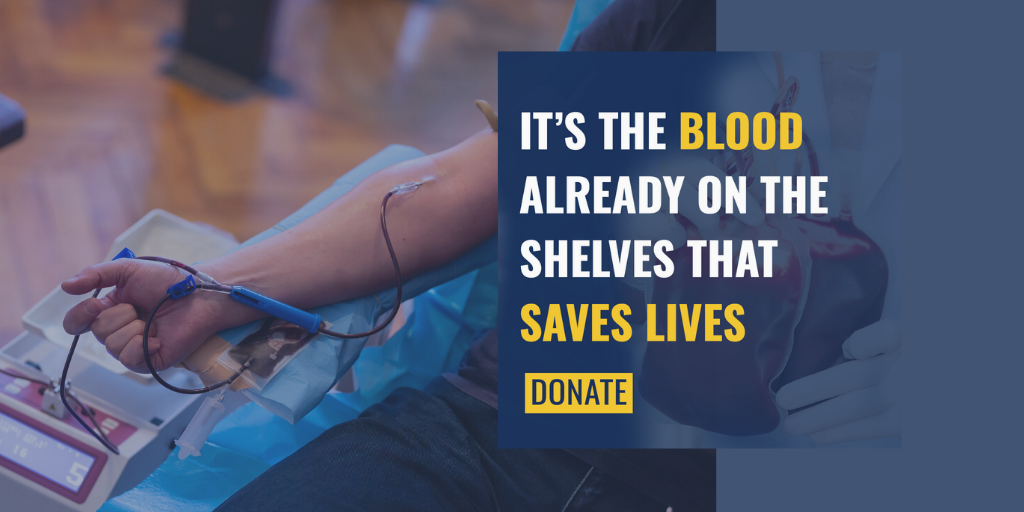 Donations Needed to Support the U.S. Blood Supply