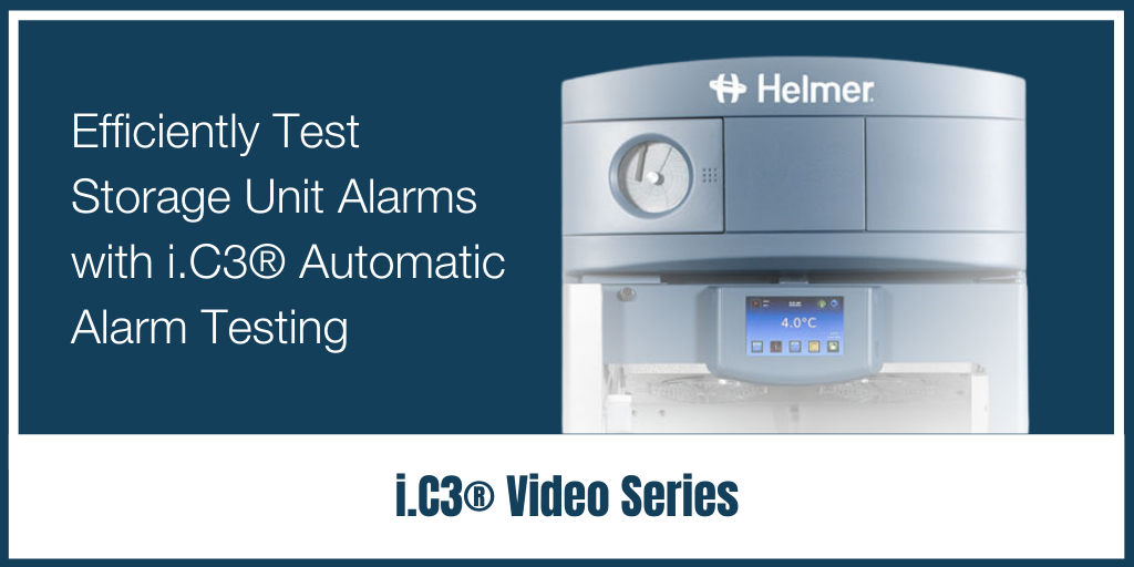 Efficiently Test Storage Unit Alarms with i.C3® Automatic Alarm Testing