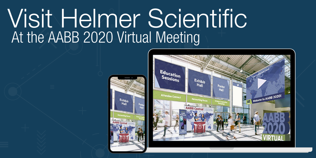 Visit Helmer Scientific at the AABB 2020 Virtual Meeting