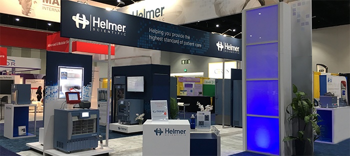 Helmer Scientific to Showcase New Products at the 2019 AABB Annual Meeting