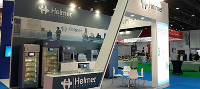 Helmer Scientific to Exhibit at the 35th Annual Congress of the ISBT