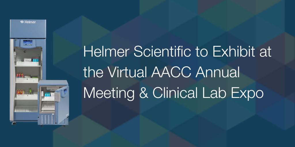 Helmer Scientific to Exhibit at the Virtual AACC Annual Meeting & Clinical Lab Expo