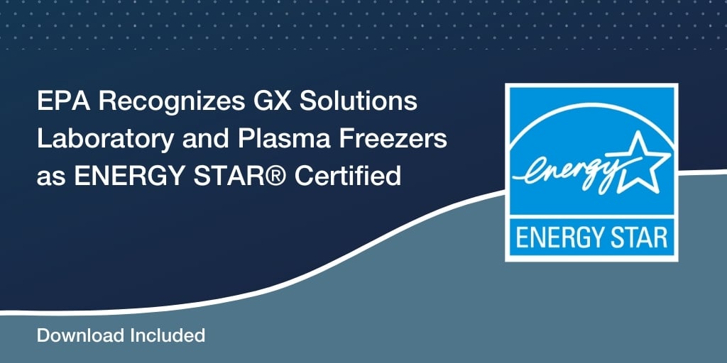 GX Solutions Freezers Receive ENERGY STAR® Recognition