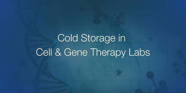 High Quality Cold Storage Benefits Cell & Gene Therapy Labs