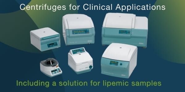 Centrifuge Solutions for Clinical Labs