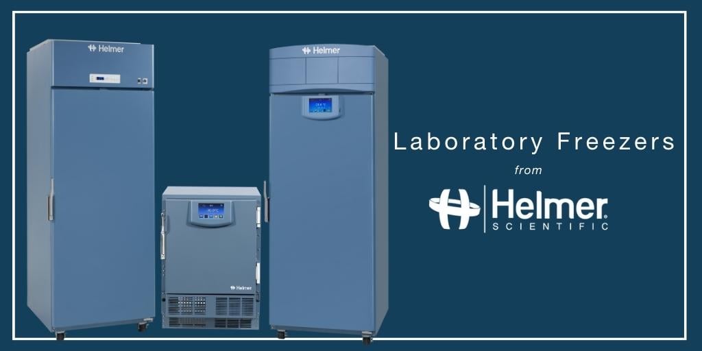 Lab Freezers Designed for Reliability