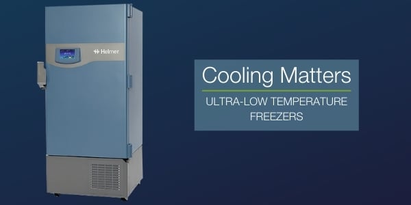 Ultra-Low Freezers Designed to Prevent Warm-Ups