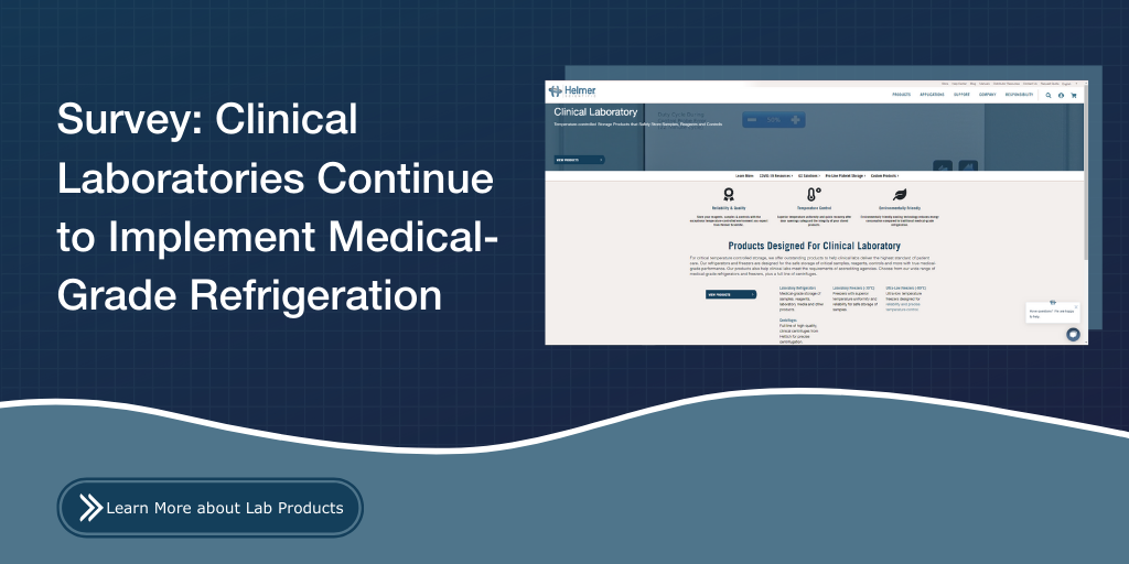 Survey: Clinical Laboratories Continue to Implement Medical-Grade Refrigeration