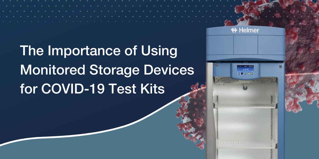 The Importance of Using Monitored Storage Devices for COVID-19 Test Kits