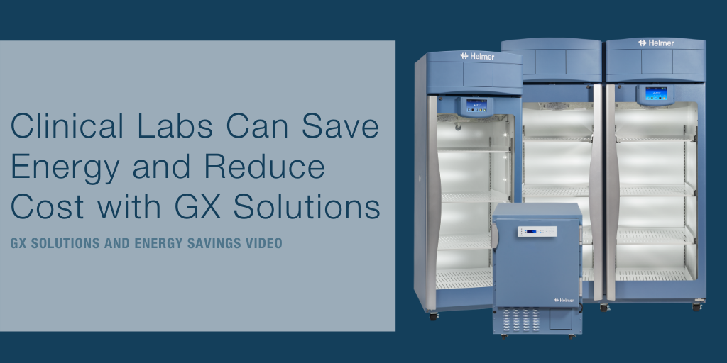 Clinical Labs Can Save Energy and Reduce Cost with GX Solutions