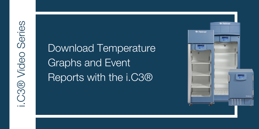 Download Temperature Graphs and Event Reports with the i.C3®