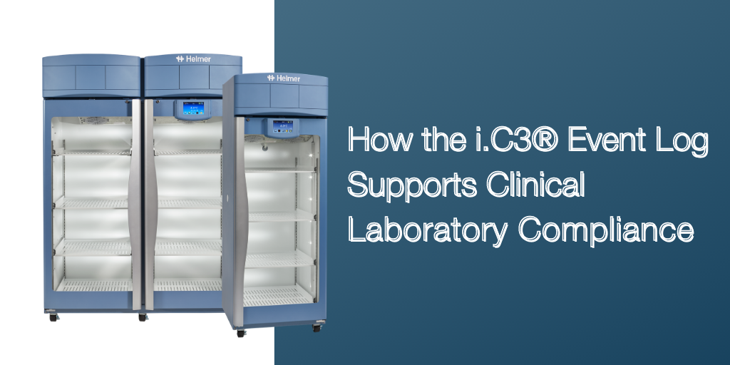 How the i.C3® Event Log Supports Clinical Laboratory Compliance