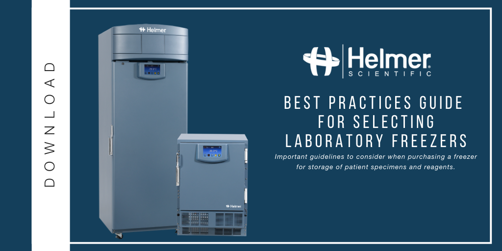 What Are Best Practices for Selecting Laboratory Freezers?