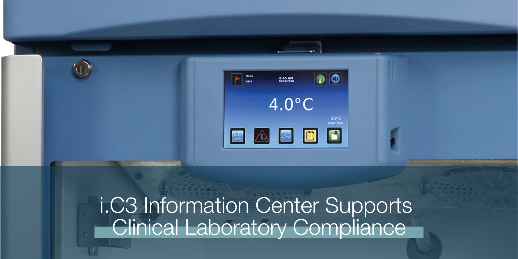 i.C3® Information Center Supports Clinical Laboratory Compliance