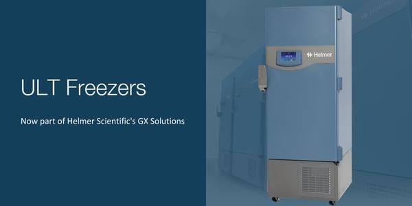 Helmer Scientific Completes Portfolio Conversion with GX Solutions ULT Freezer Launch