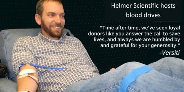 Giving Blood, Saving Lives