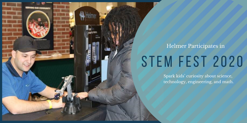 Helmer Participates in STEM Fest 2020