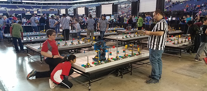Strong Futures: VEX Robotics Indiana State Championship