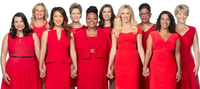Join the Fight Against Heart Disease and Stroke with AHA & Go Red for Women