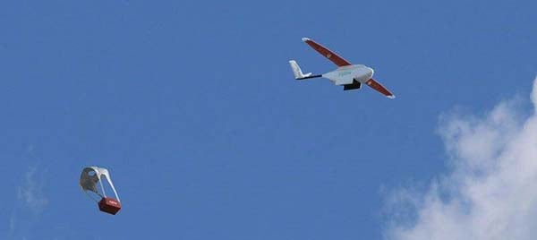 Zipline Launches Drone Delivery of Blood Products in Rwanda