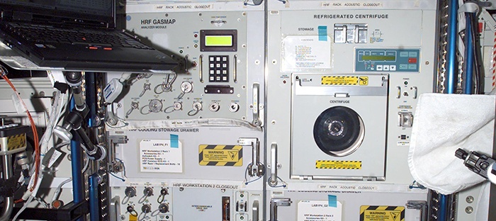 Spinning in Space: Centrifuge on the International Space Station