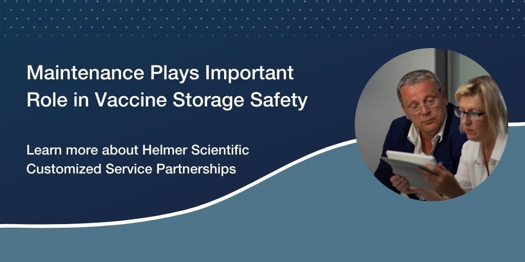 Vaccine Storage Safety and the Importance of Routine Maintenance