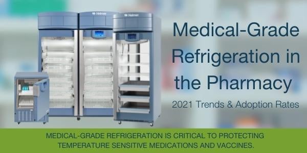 Medical-Grade Refrigeration in Pharmacy: 2021 Trends & Adoption Rates