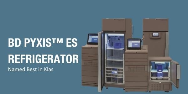 BD Pyxis™ MedStation ES Named a Best Automated Dispensing Cabinet