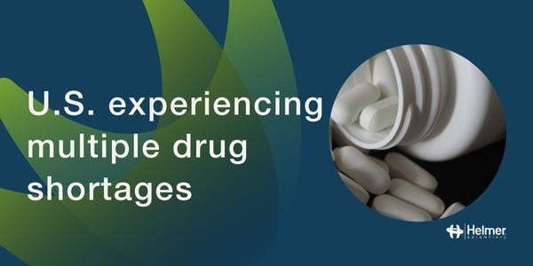 Current Shortages Amplify Importance of Reducing Drug Waste