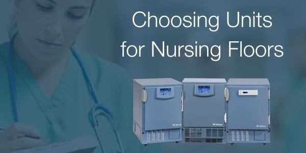 4 Factors for Choosing Undercounter Units on Nursing Floors