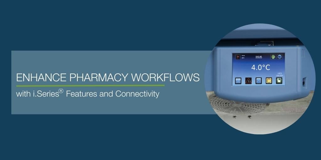 i.Series® Features and Connectivity Enhance Pharmacy Workflows