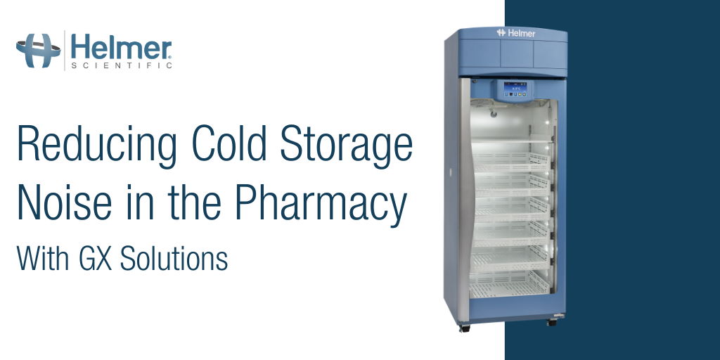 Reducing Cold Storage Noise in the Pharmacy