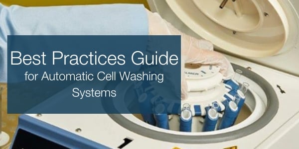 Regulatory and Design Considerations for Automatic Cell Washers