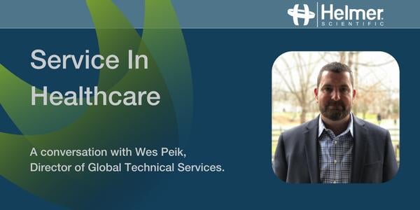 Why Service Matters in Healthcare Space: A Conversation with Wes Peik