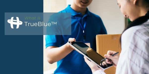 What is TrueBlue™ Service?