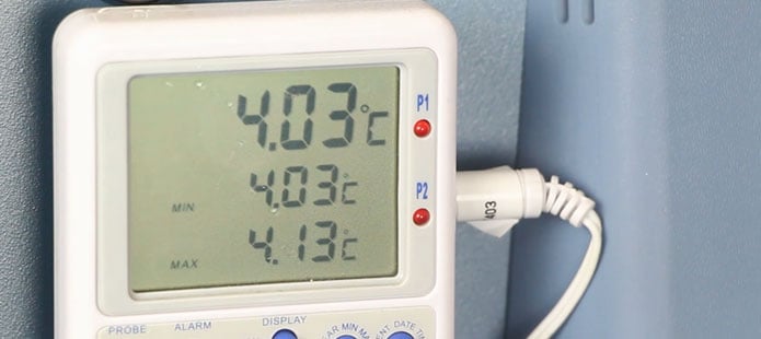 Making Service Simple: Checking the Temperature Calibration